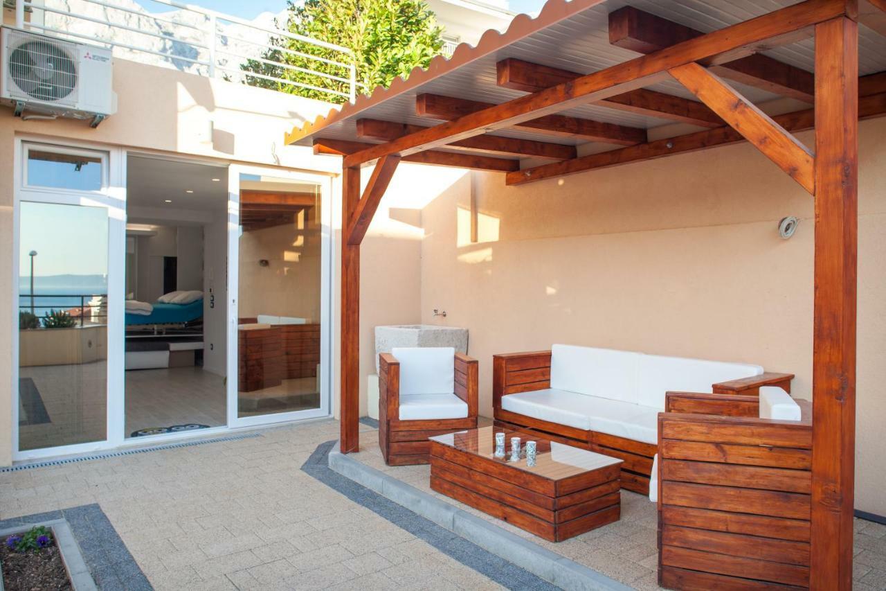 Studio Apartment Tia Makarska Exterior photo